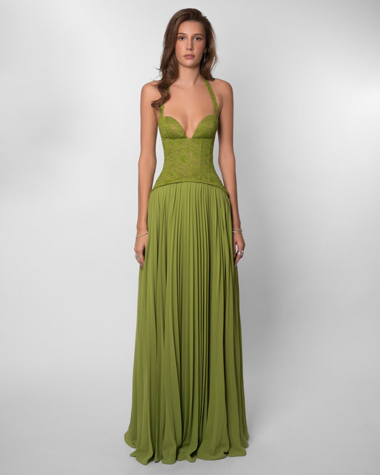 SERAFINE Dress - Green