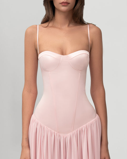NOVÈRE Dress - Pink