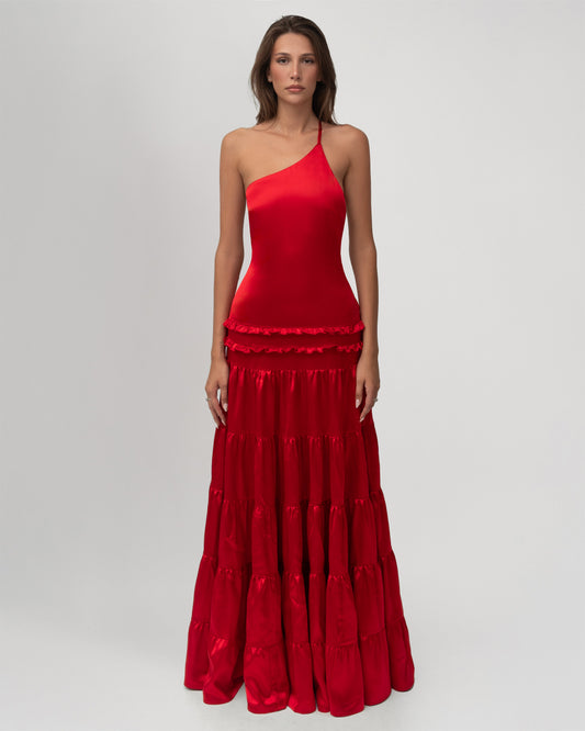 CALLISTE Dress - Red