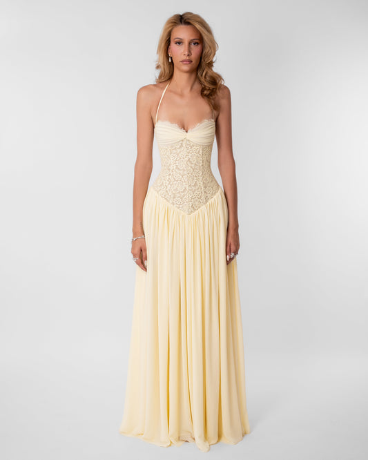 ELIONNE Dress - Butter