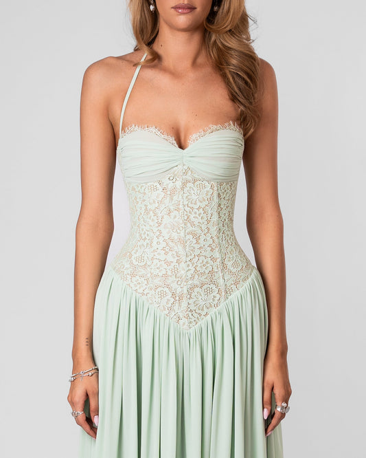 SERAFINE Dress - Mint
