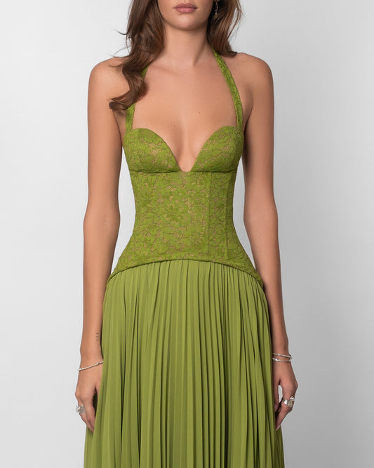 SERAFINE Dress - Green