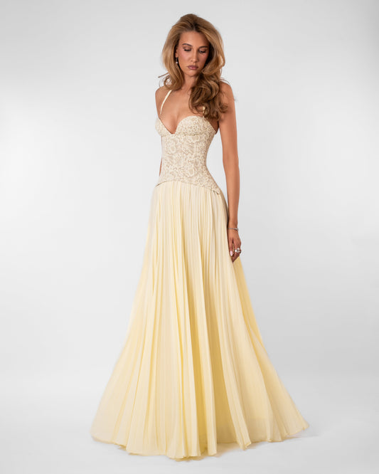SERAFINE Dress - Butter