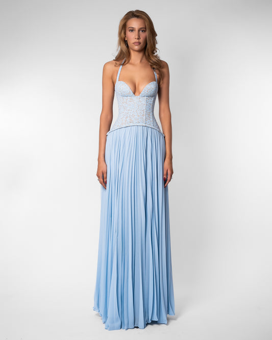 SERAFINE Dress - Blue