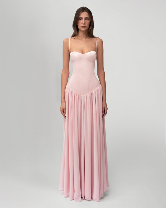 NOVÈRE Dress - Pink