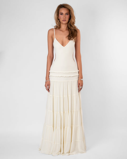 ELIONNE Dress - White
