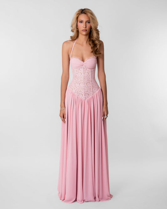 ELIONNE Dress - Blush