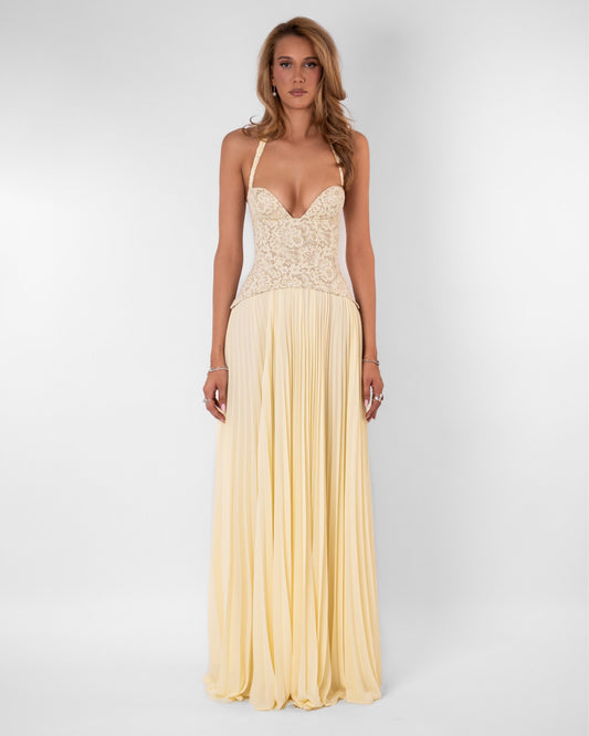 SERAFINE Dress - Butter