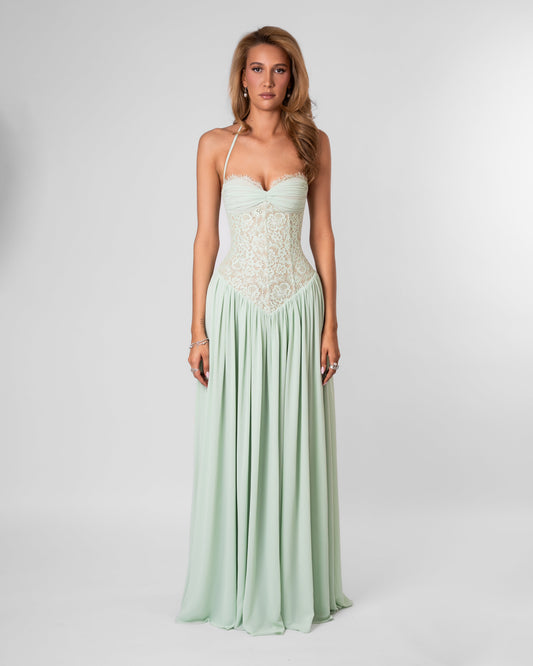 SERAFINE Dress - Mint