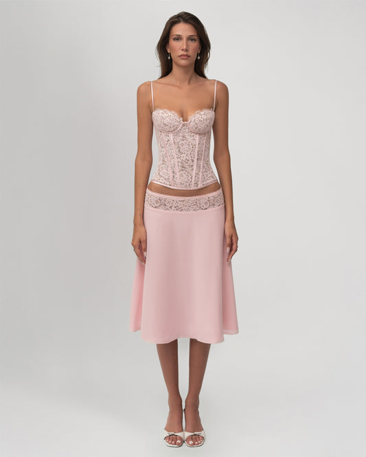 AURÉLIE Skirt - Pink