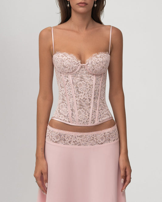 AURÉLIE Top - Pink
