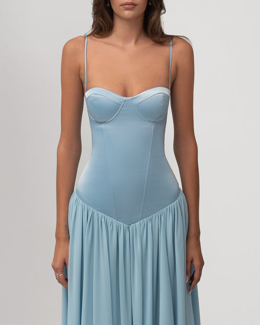 ELIONNE Dress - Blue