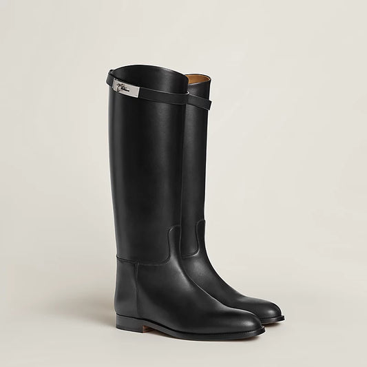 Saint Remy  Leather Boots