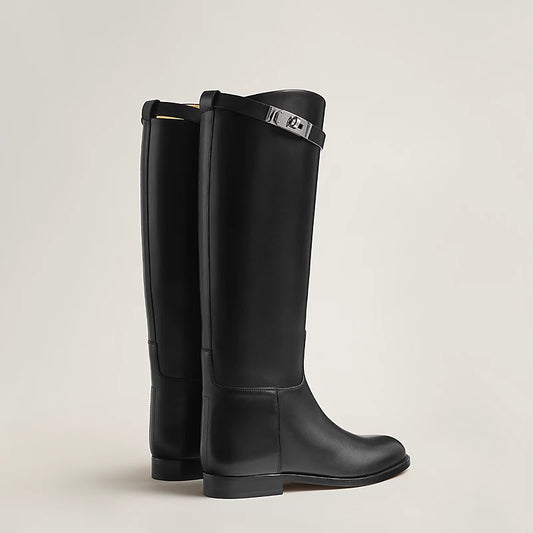 Saint Remy  Leather Boots